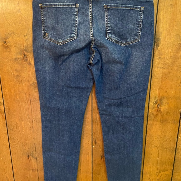 Kut from the Kloth Dark Wash Skinny Jeans - Picture 3 of 3